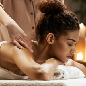 Anti-Stress massage 60 min voor 2 personen